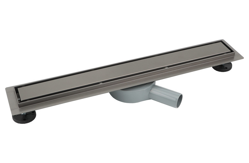 HX006 – Runder linearer Duschablauf mit 360°-Drehauslass und leicht zu reinigendem Filter